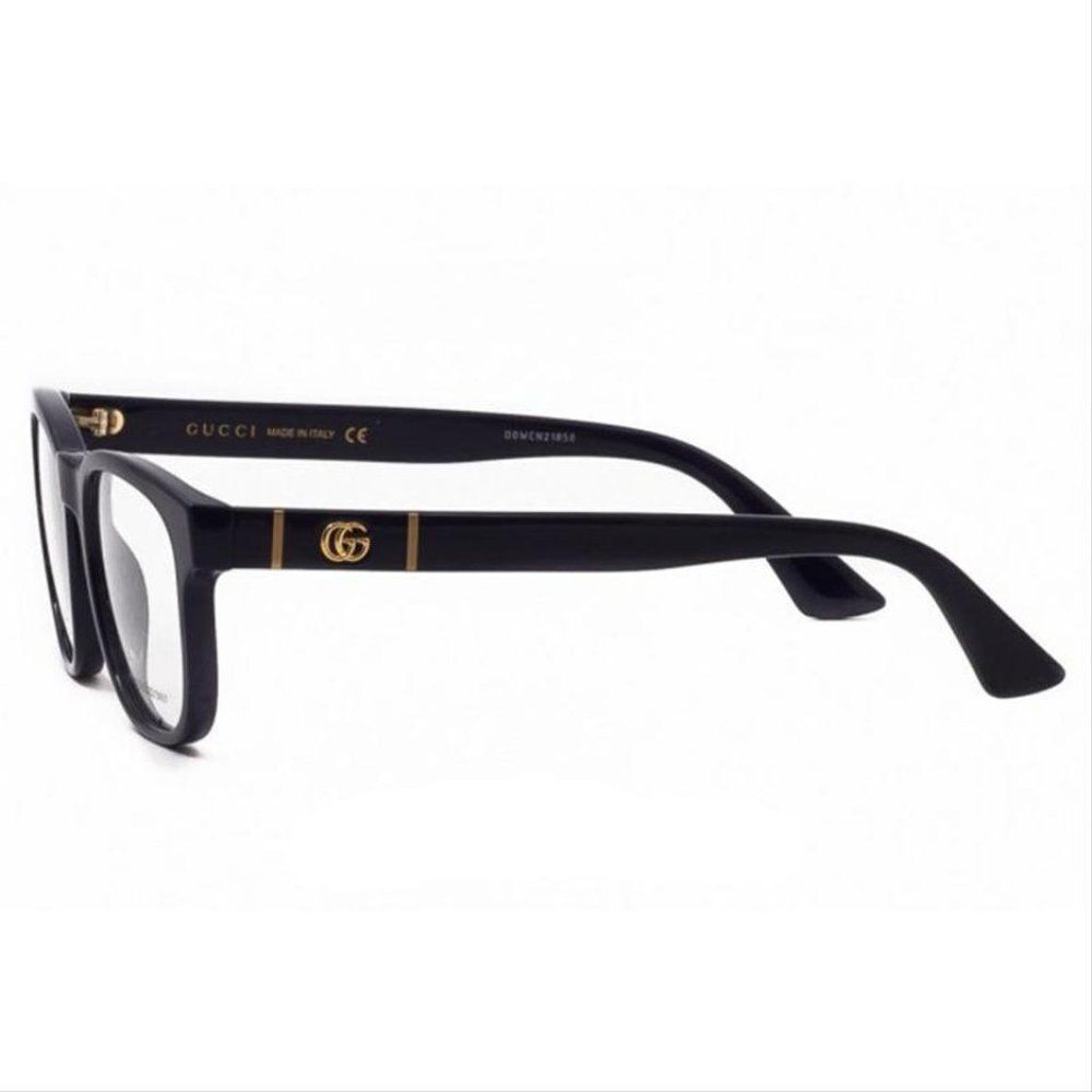 GUCCI Oval Eyeglasses GG-0764O-003 Demo lens - Picture 3 of 5
